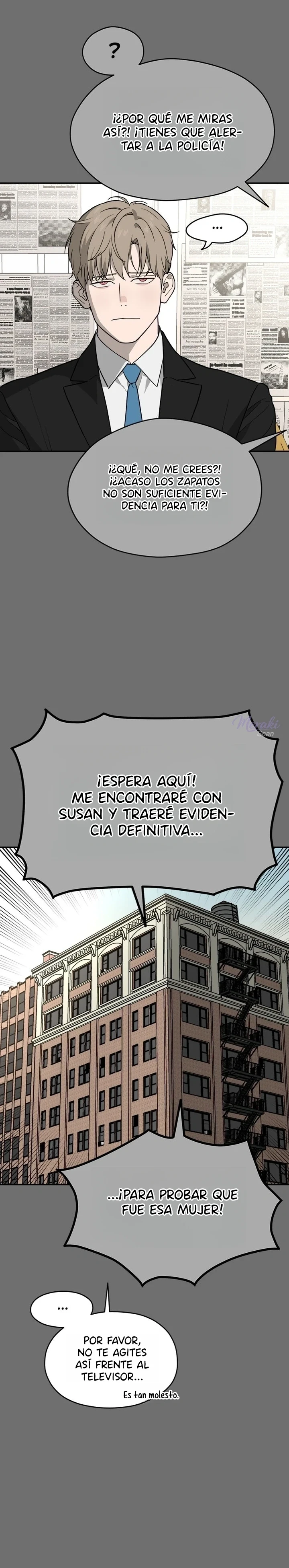 Susurros Fantasmales Capitulo 30 página 6