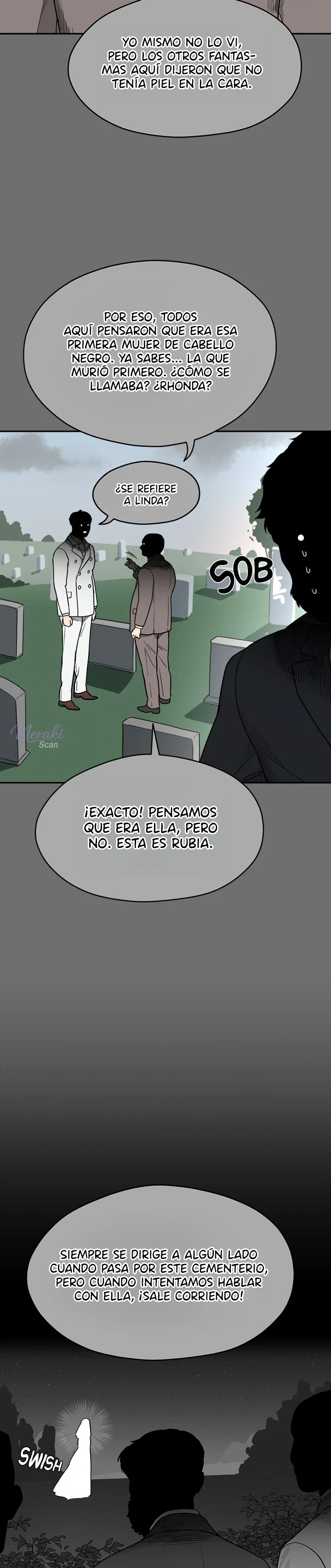 Susurros Fantasmales Capitulo 30 página 8