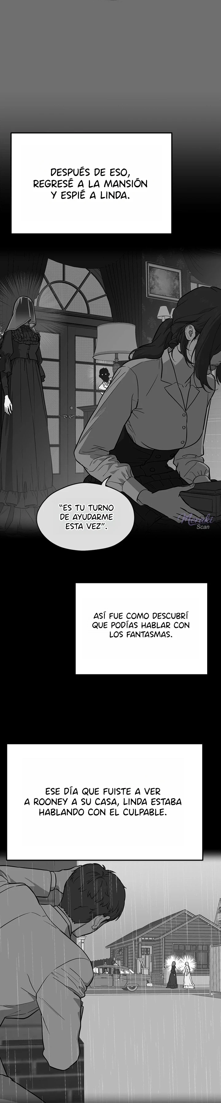 Susurros Fantasmales Capitulo 31 página 12