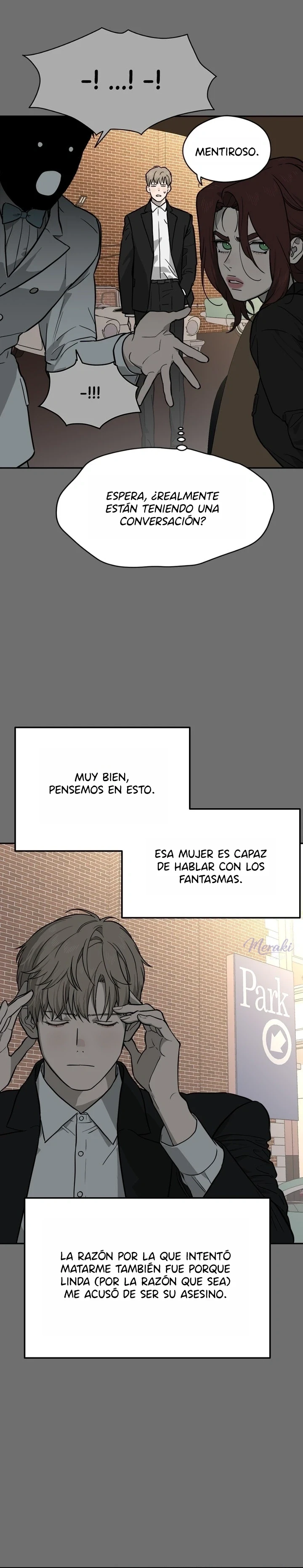 Susurros Fantasmales Capitulo 31 página 14