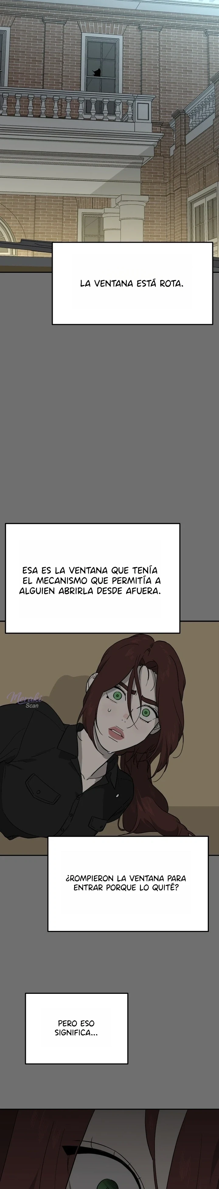 Susurros Fantasmales Capitulo 31 página 22