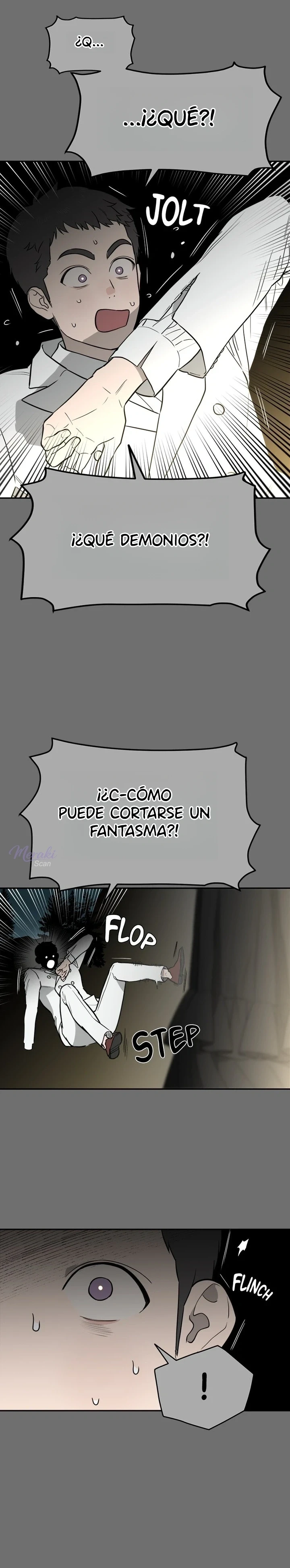 Susurros Fantasmales Capitulo 31 página 8
