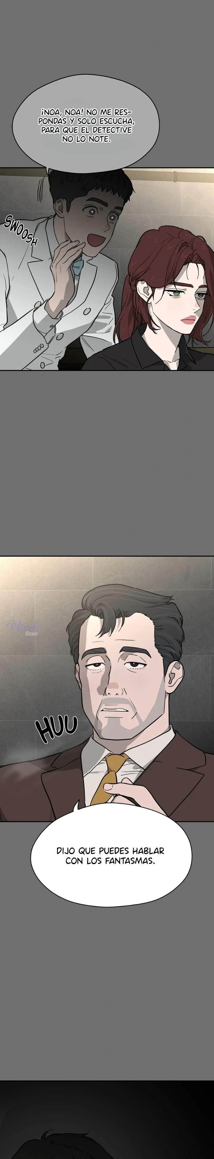 Susurros Fantasmales Capitulo 33 página 24