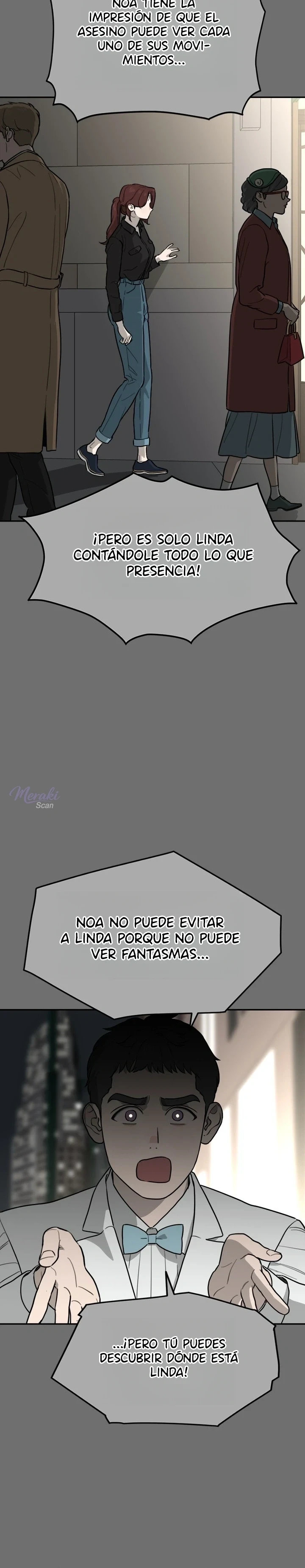 Susurros Fantasmales Capitulo 34 página 20