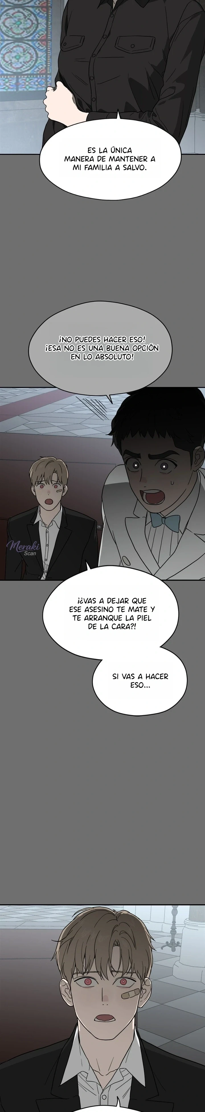 Susurros Fantasmales Capitulo 35 página 18