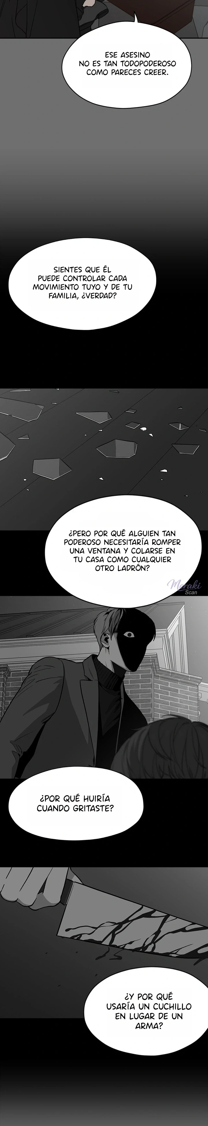 Susurros Fantasmales Capitulo 35 página 20