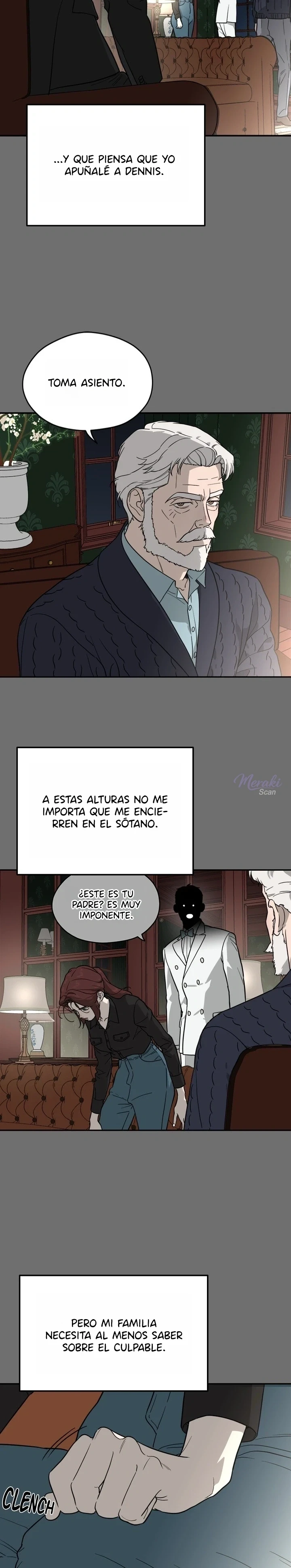 Susurros Fantasmales Capitulo 36 página 10