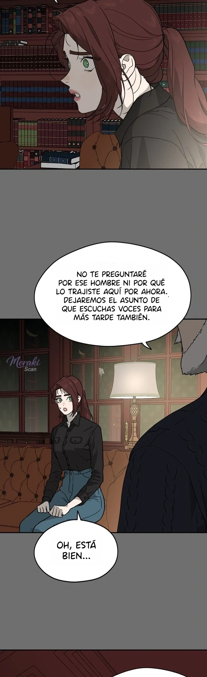 Susurros Fantasmales Capitulo 36 página 12