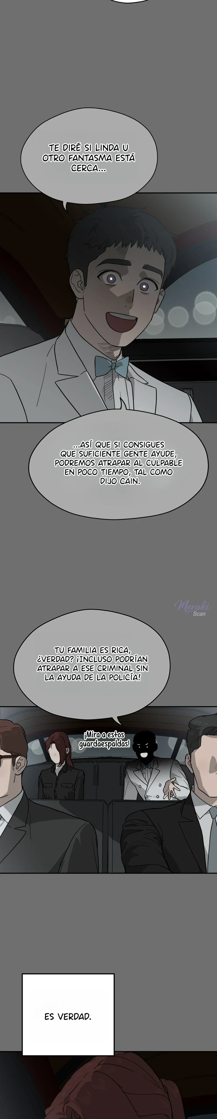 Susurros Fantasmales Capitulo 36 página 6