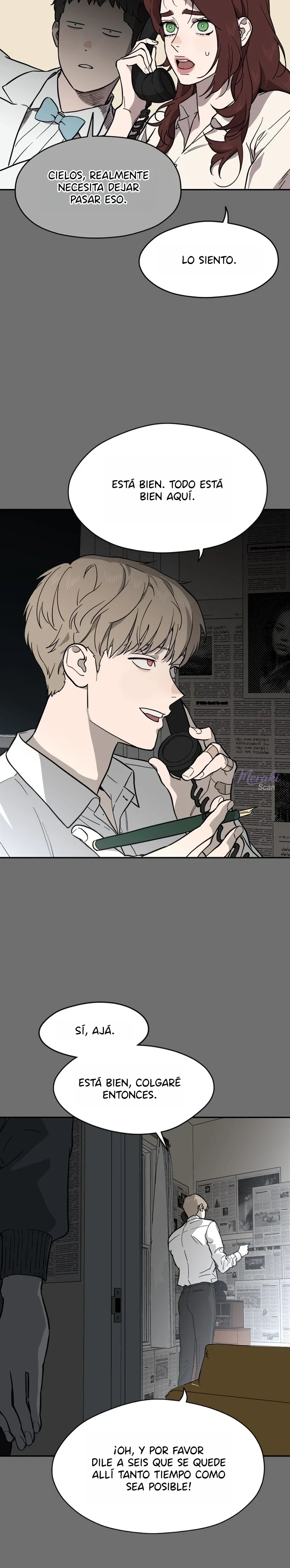 Susurros Fantasmales Capitulo 37 página 12