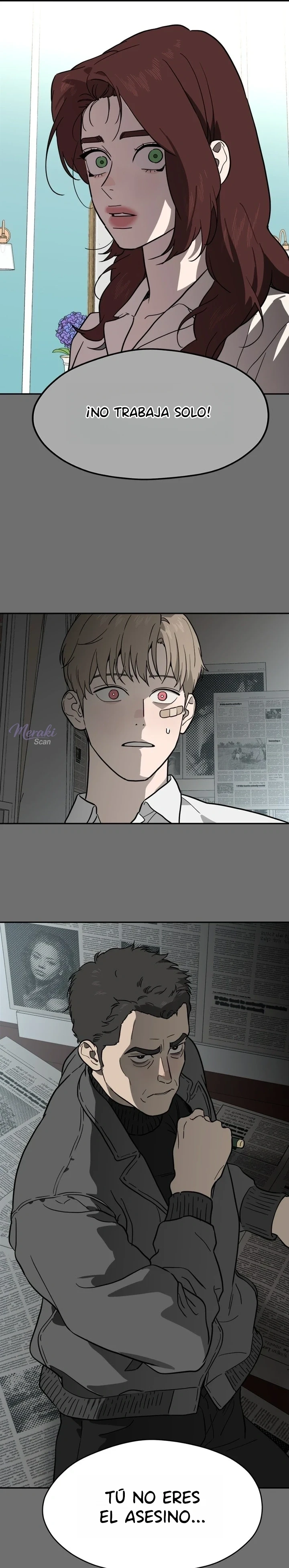 Susurros Fantasmales Capitulo 37 página 20
