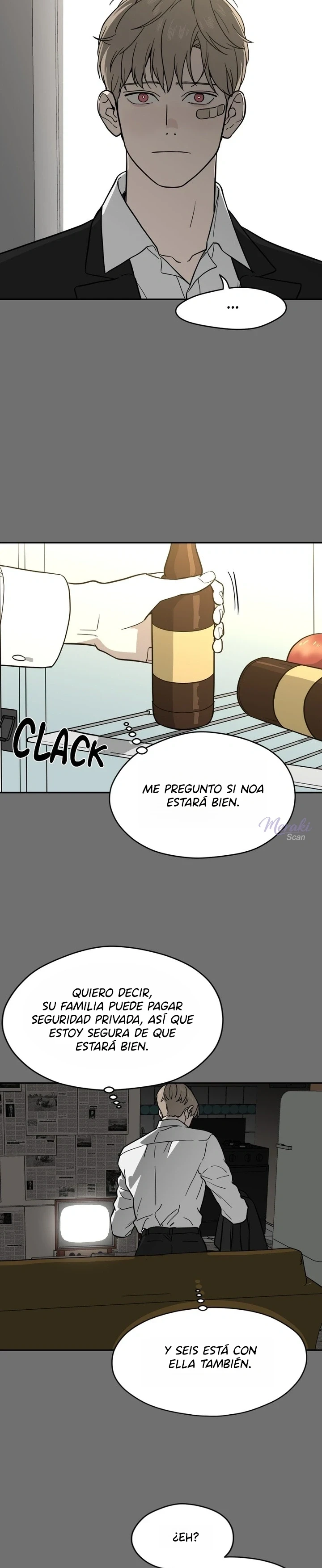 Susurros Fantasmales Capitulo 37 página 8