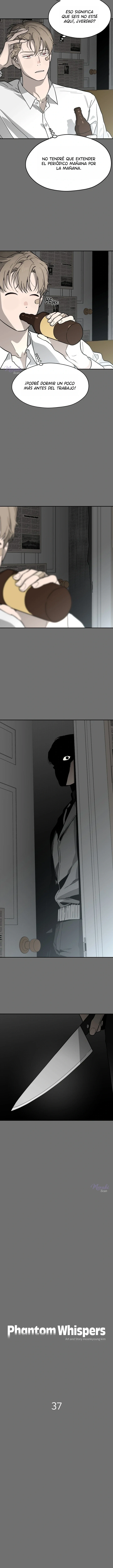 Susurros Fantasmales Capitulo 37 página 9