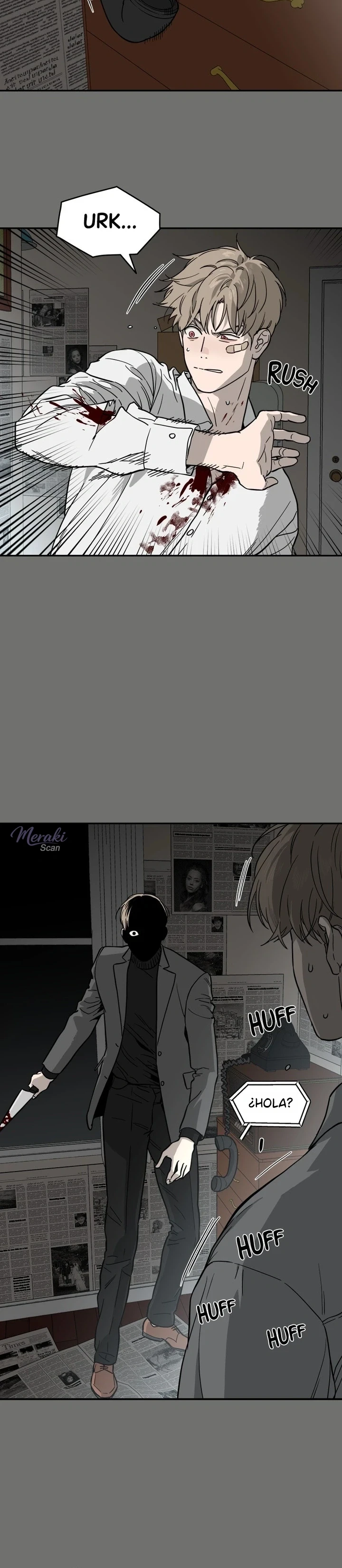 Susurros Fantasmales Capitulo 38 página 10