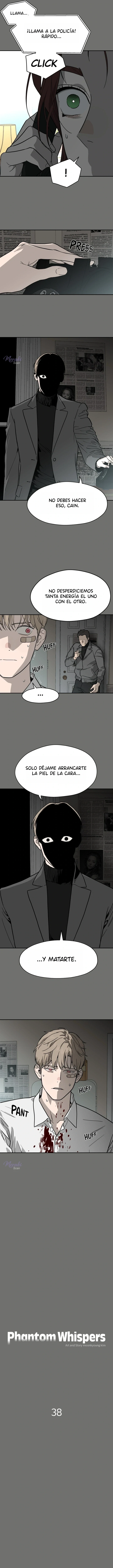 Susurros Fantasmales Capitulo 38 página 11