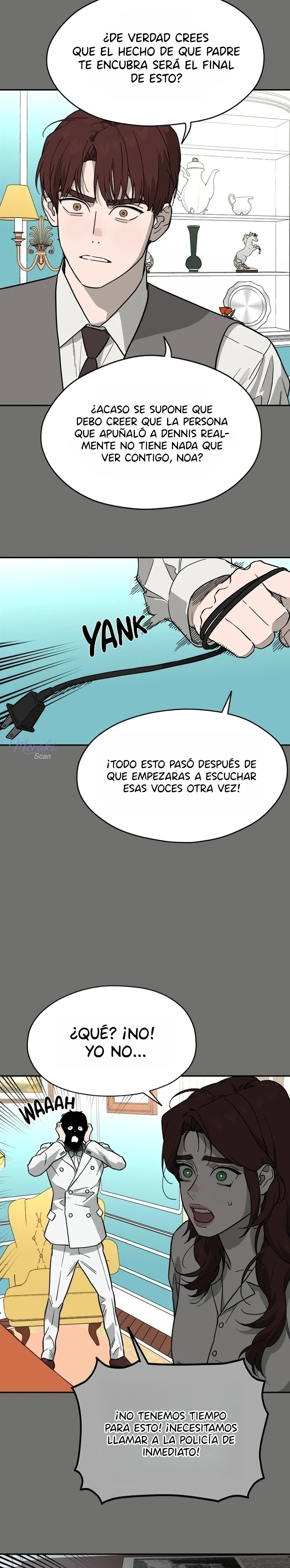 Susurros Fantasmales Capitulo 38 página 16