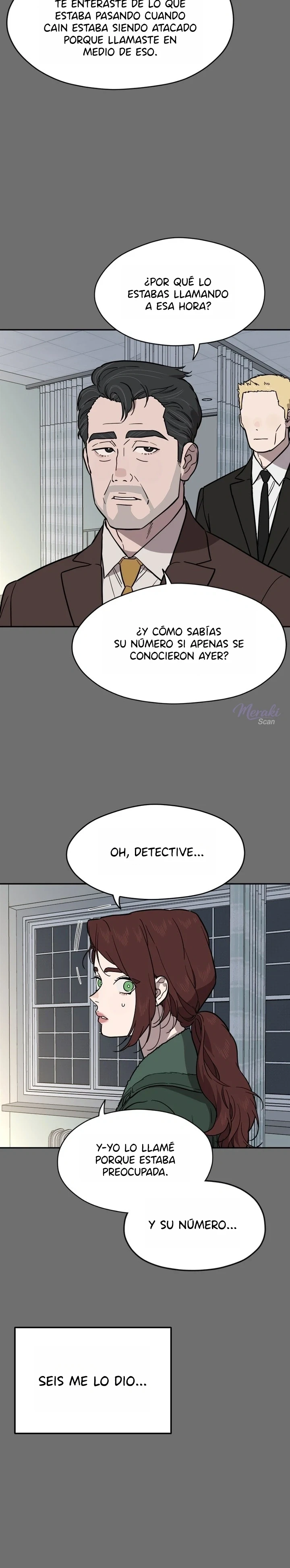 Susurros Fantasmales Capitulo 39 página 12