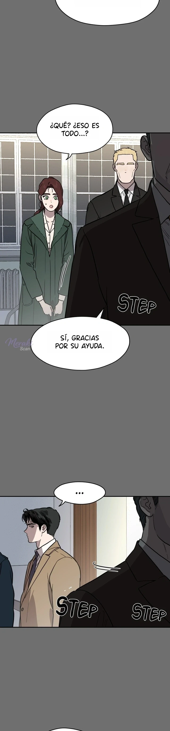 Susurros Fantasmales Capitulo 39 página 14