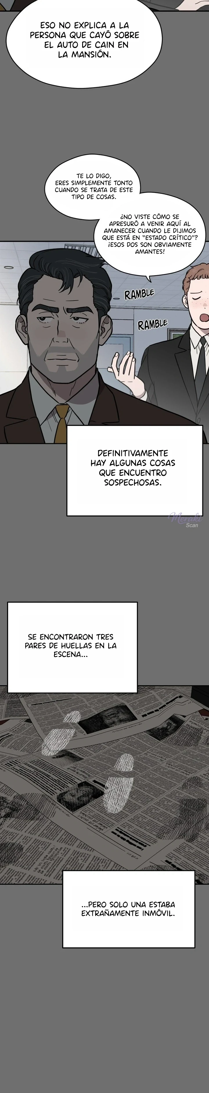 Susurros Fantasmales Capitulo 39 página 20