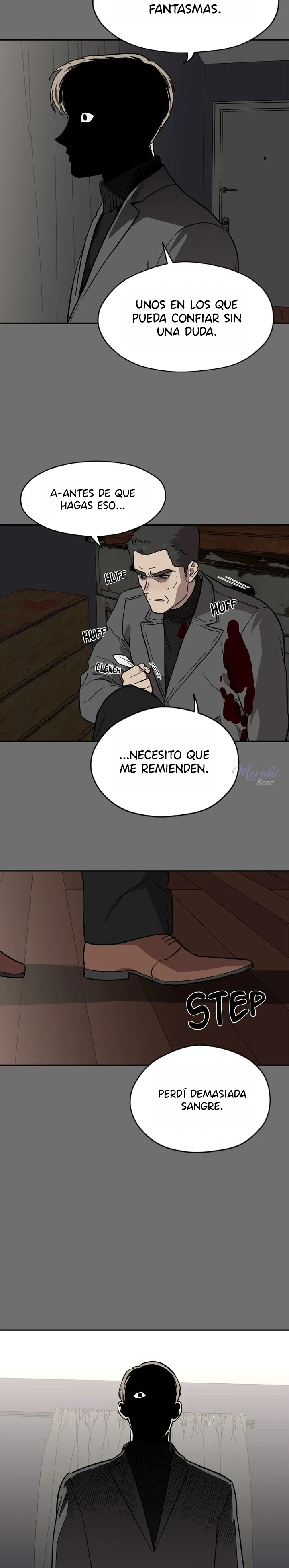 Susurros Fantasmales Capitulo 39 página 22