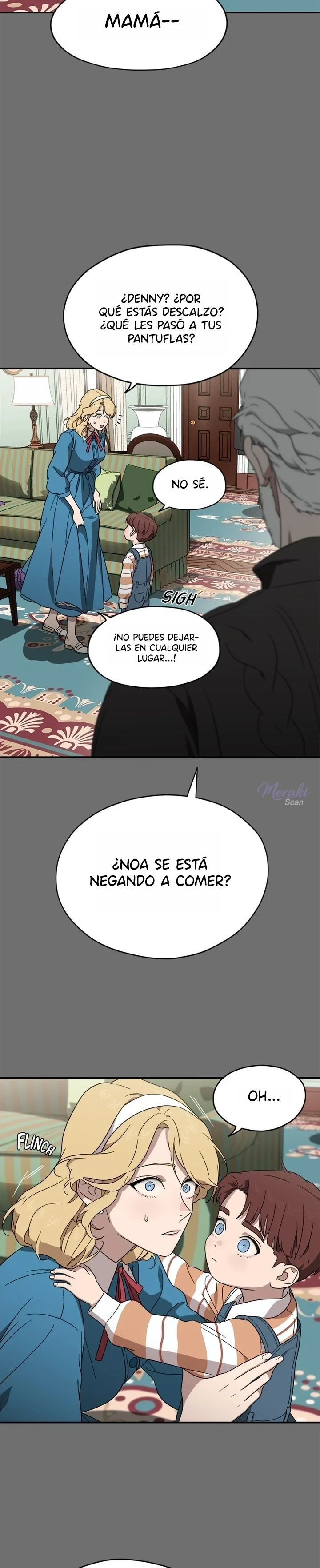 Susurros Fantasmales Capitulo 4 página 10