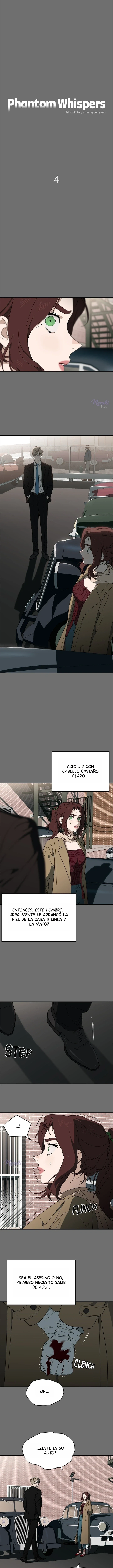 Susurros Fantasmales Capitulo 4 página 5