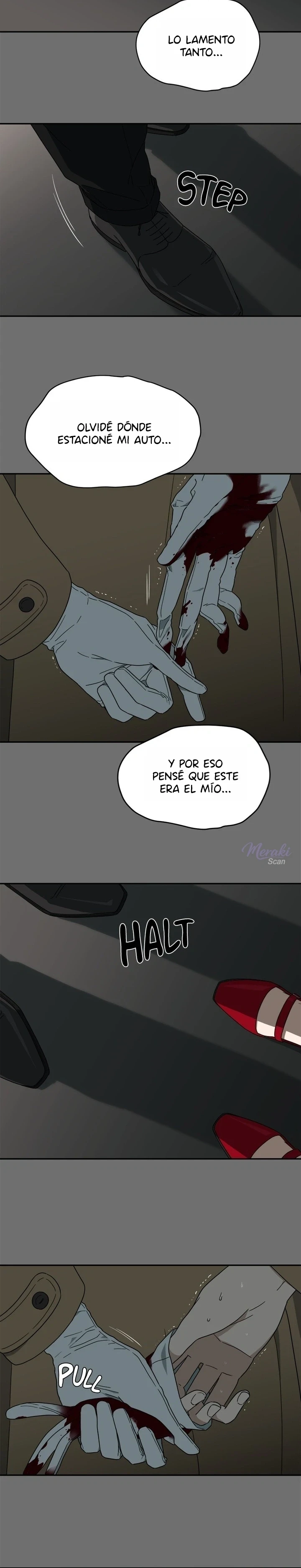 Susurros Fantasmales Capitulo 4 página 6