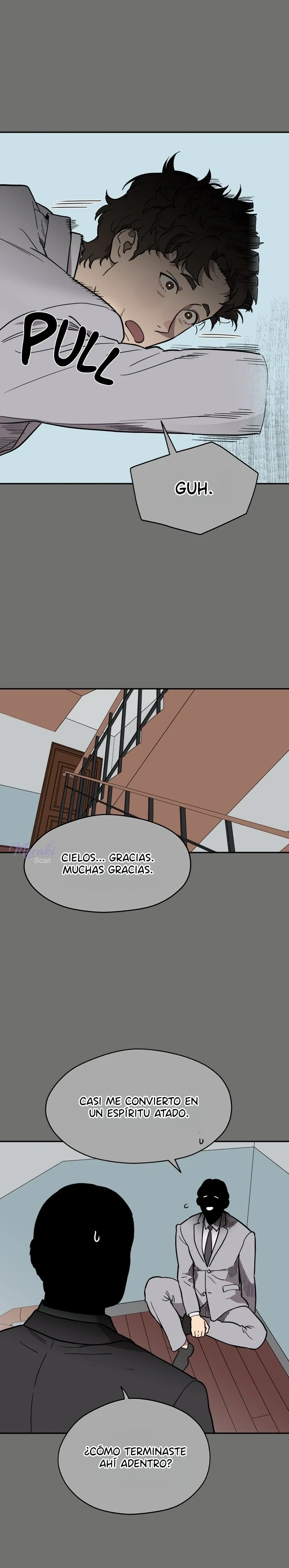 Susurros Fantasmales Capitulo 40 página 6