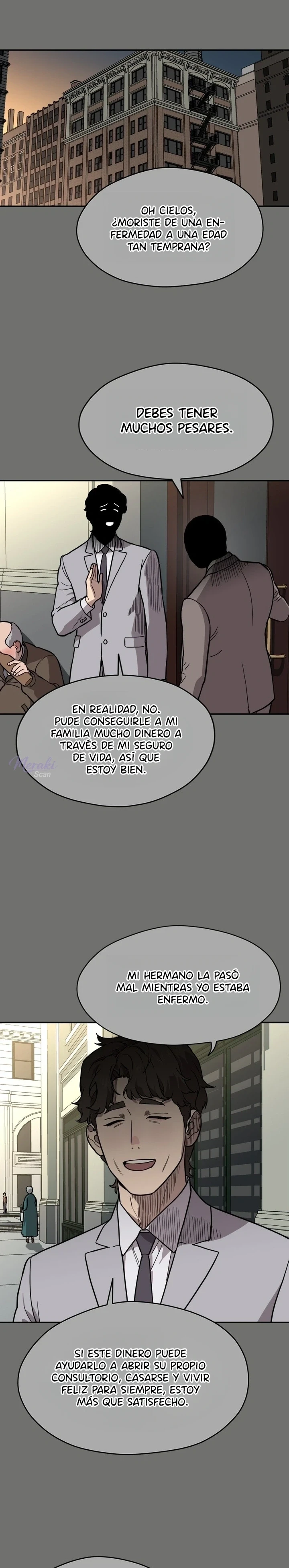 Susurros Fantasmales Capitulo 40 página 8