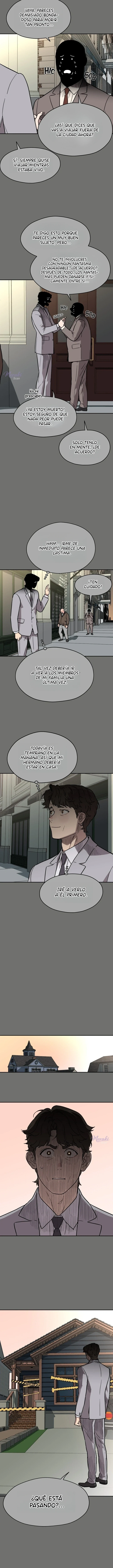 Susurros Fantasmales Capitulo 40 página 9