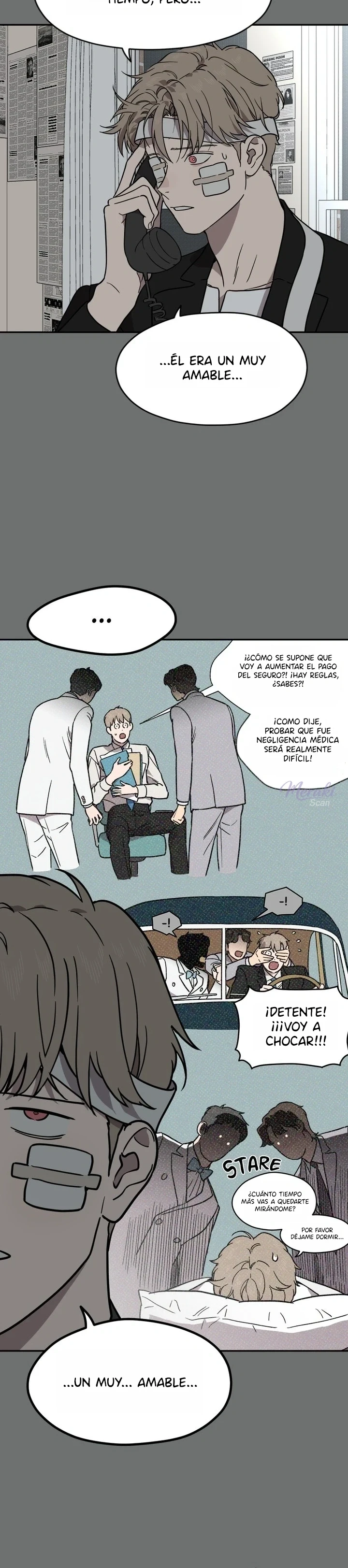 Susurros Fantasmales Capitulo 41 página 20