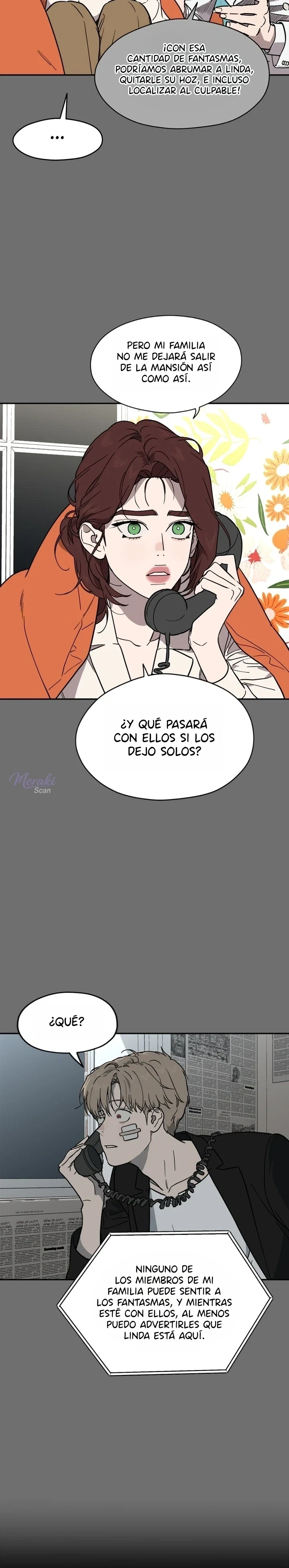Susurros Fantasmales Capitulo 42 página 6