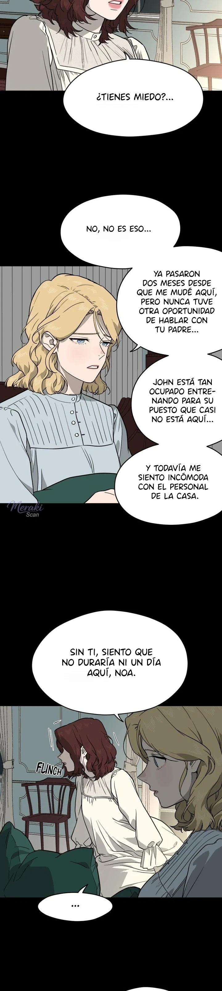 Susurros Fantasmales Capitulo 43 página 10