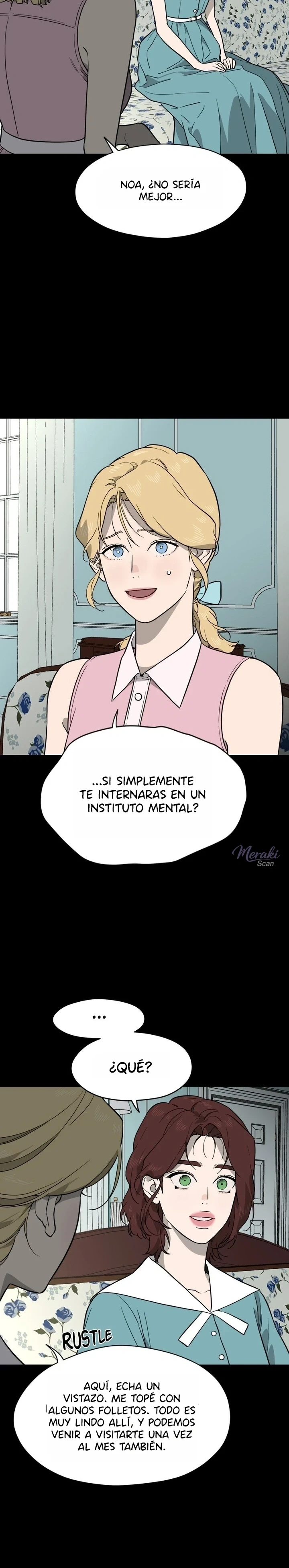 Susurros Fantasmales Capitulo 43 página 20