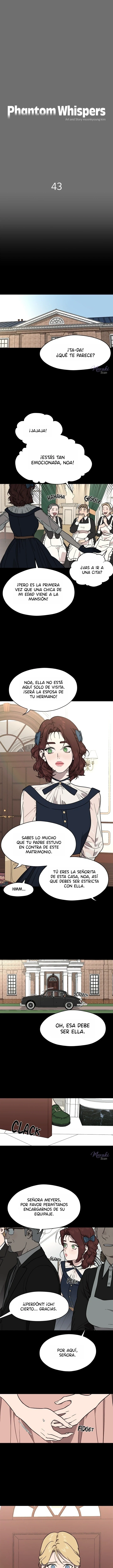 Susurros Fantasmales Capitulo 43 página 5