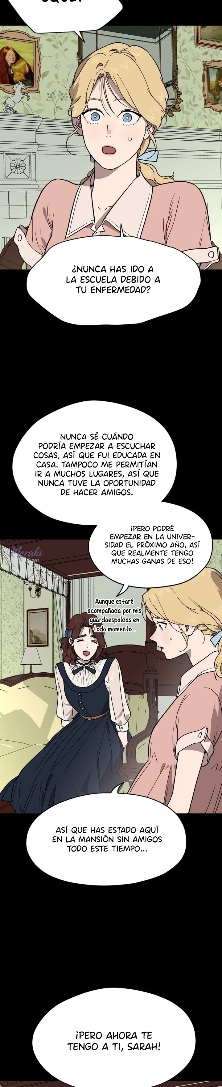 Susurros Fantasmales Capitulo 43 página 8
