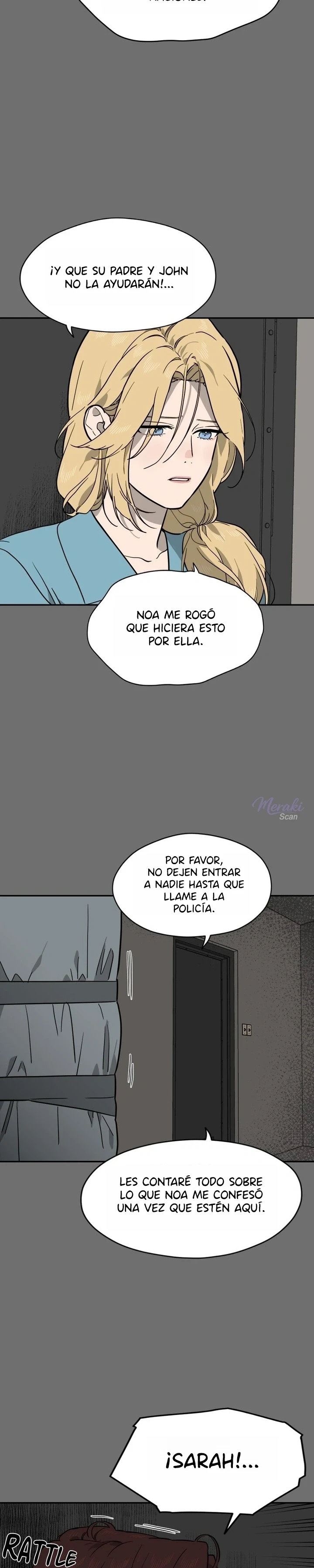 Susurros Fantasmales Capitulo 44 página 20