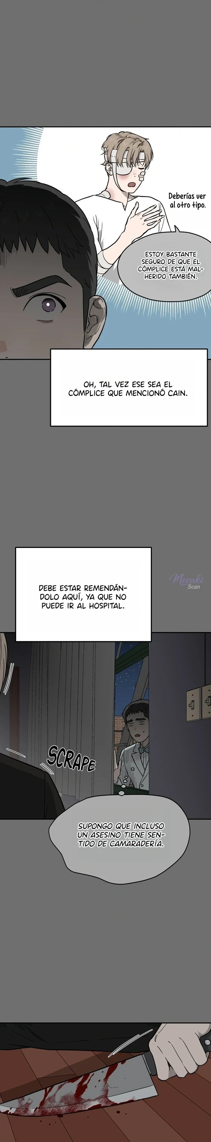 Susurros Fantasmales Capitulo 45 página 10