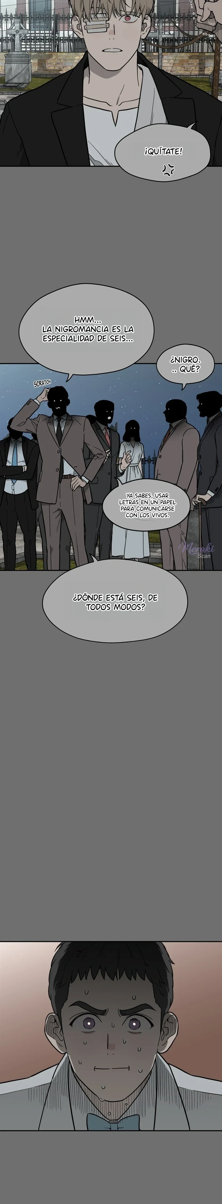 Susurros Fantasmales Capitulo 45 página 8