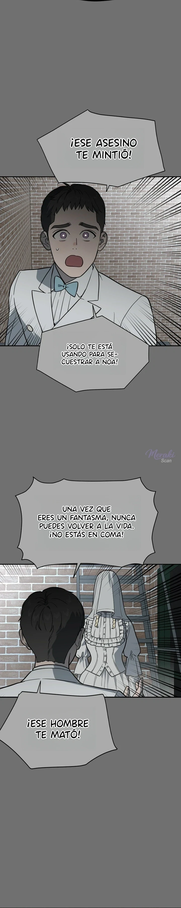 Susurros Fantasmales Capitulo 46 página 16