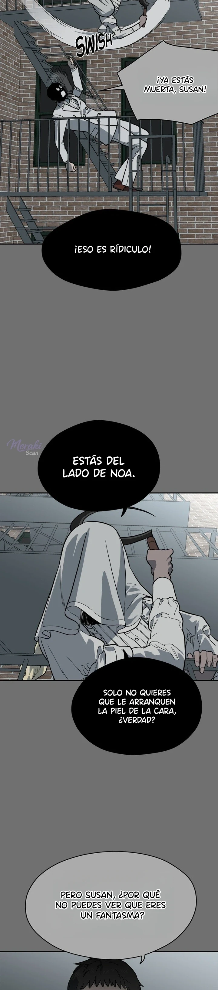 Susurros Fantasmales Capitulo 46 página 18