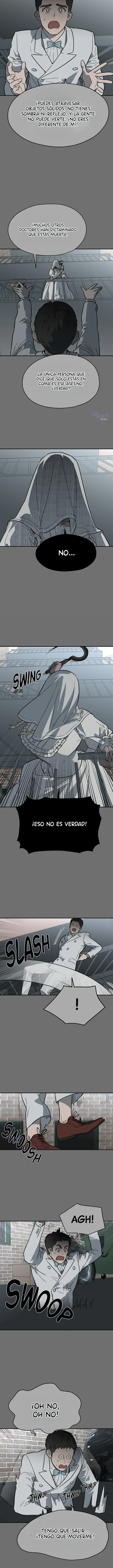 Susurros Fantasmales Capitulo 46 página 19