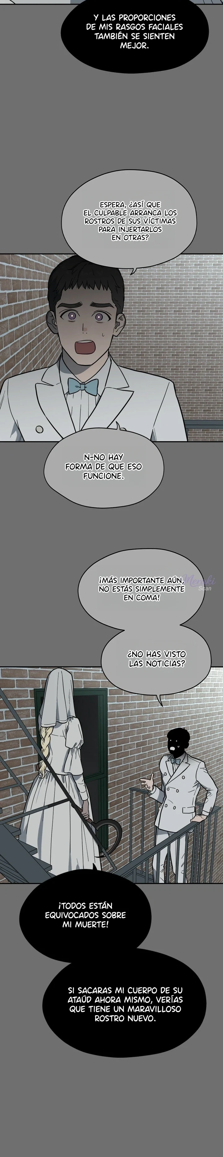 Susurros Fantasmales Capitulo 46 página 8