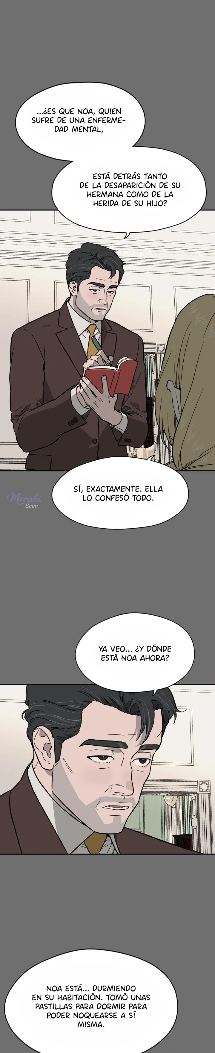 Susurros Fantasmales Capitulo 47 página 18