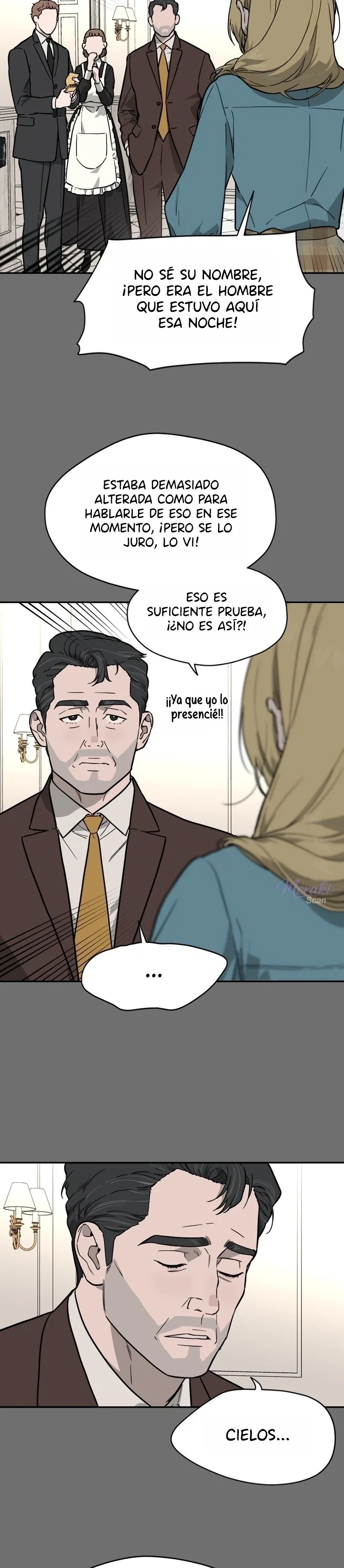Susurros Fantasmales Capitulo 47 página 20