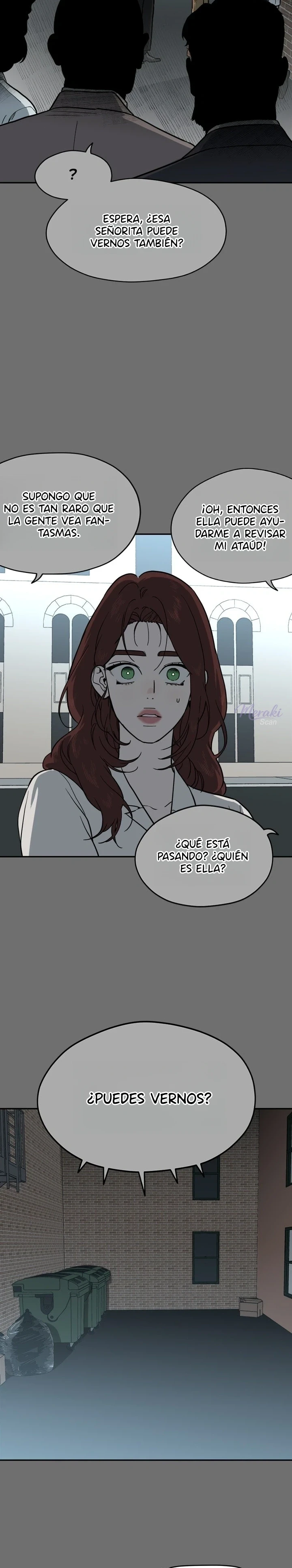 Susurros Fantasmales Capitulo 48 página 10