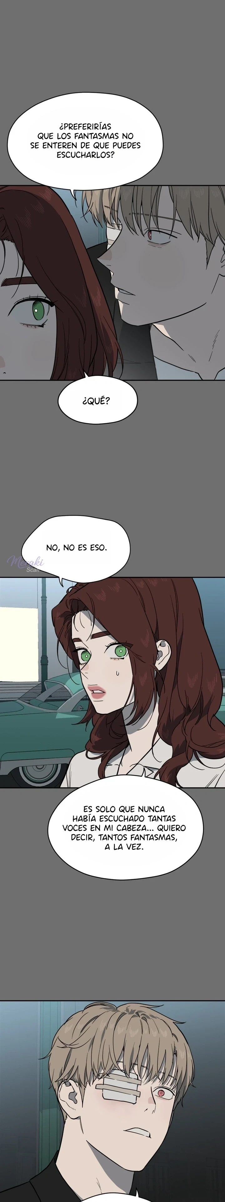 Susurros Fantasmales Capitulo 48 página 12