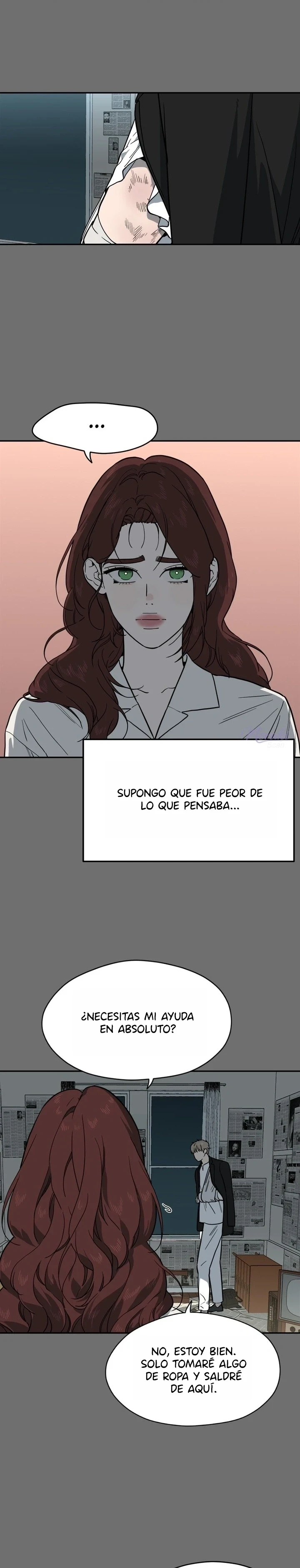 Susurros Fantasmales Capitulo 48 página 14