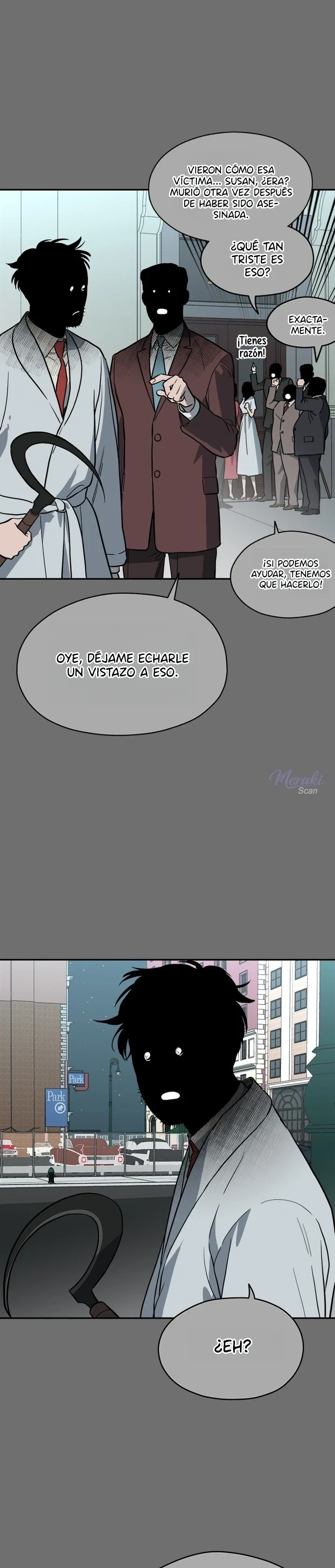 Susurros Fantasmales Capitulo 48 página 18