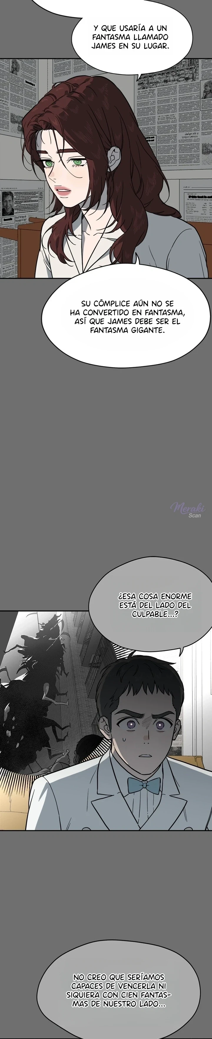 Susurros Fantasmales Capitulo 48 página 20